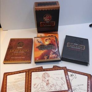 The Lion King Collector's Edition DVD Set